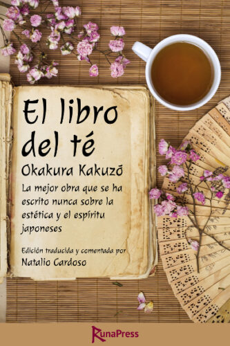Portada de «El libro del té»