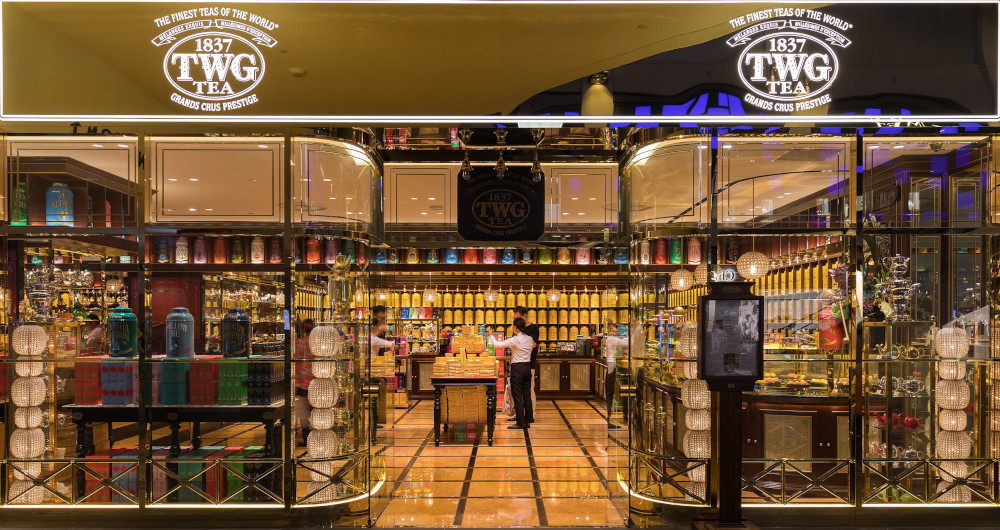Tienda de té en Singapur. Seguro que aquí se puede comprar buen té.